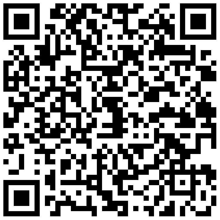 QR-kod med länk till utbildningen