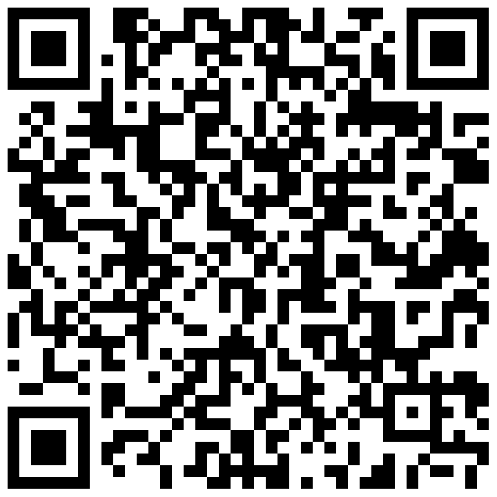 QR-code with link to the education