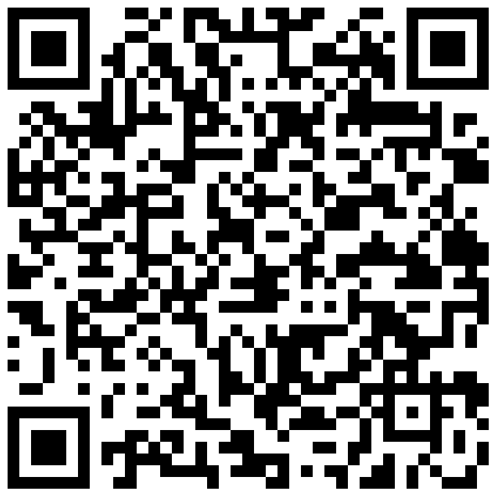 QR-kod med länk till utbildningen
