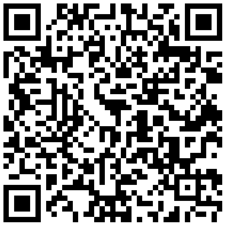 QR-code with link to the education