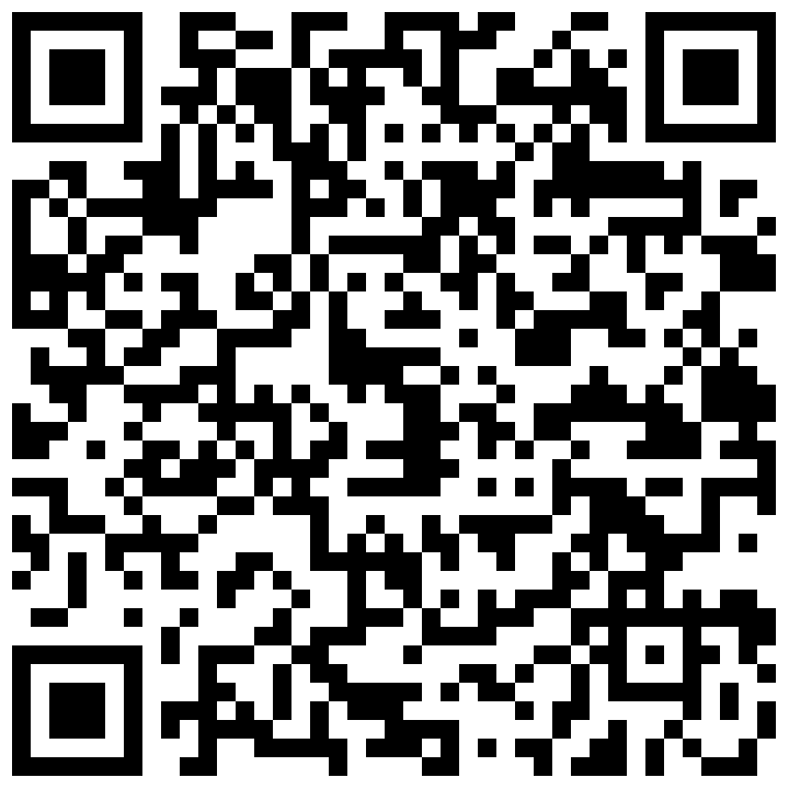 QR-kod med länk till utbildningen