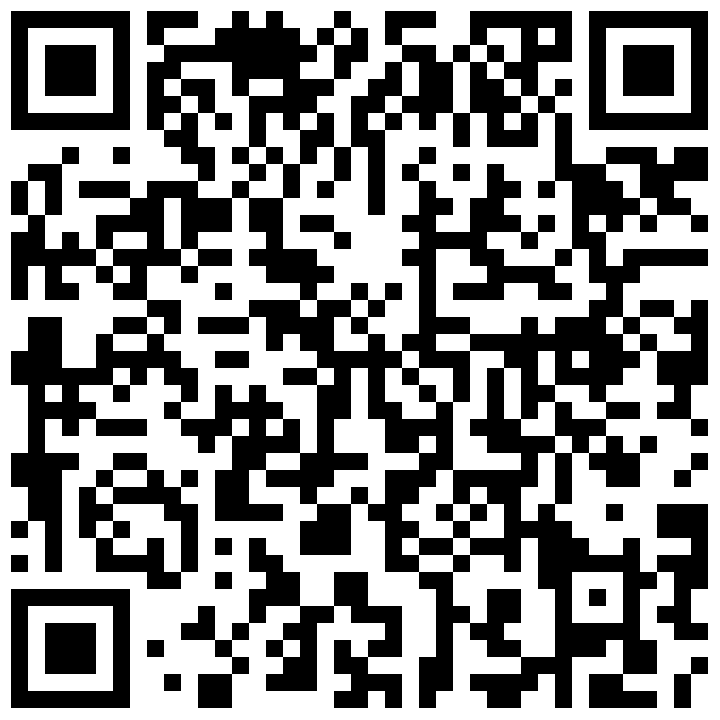 QR-code with link to the education