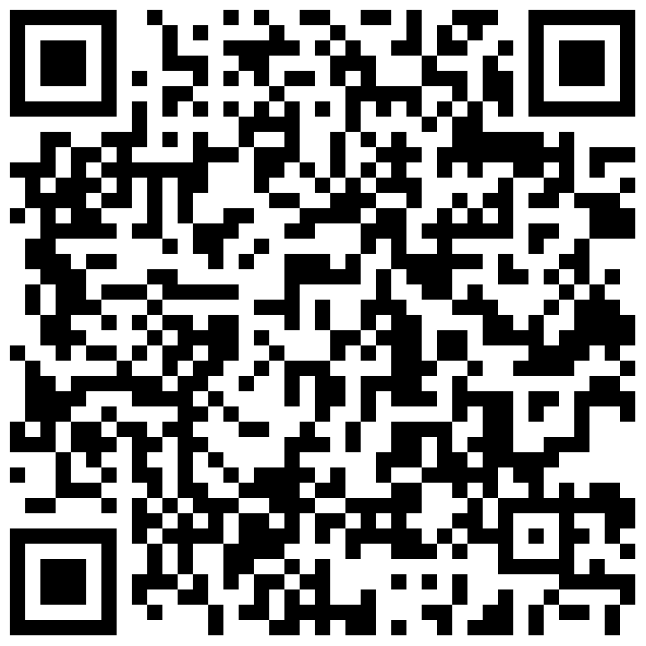 QR-code with link to the education