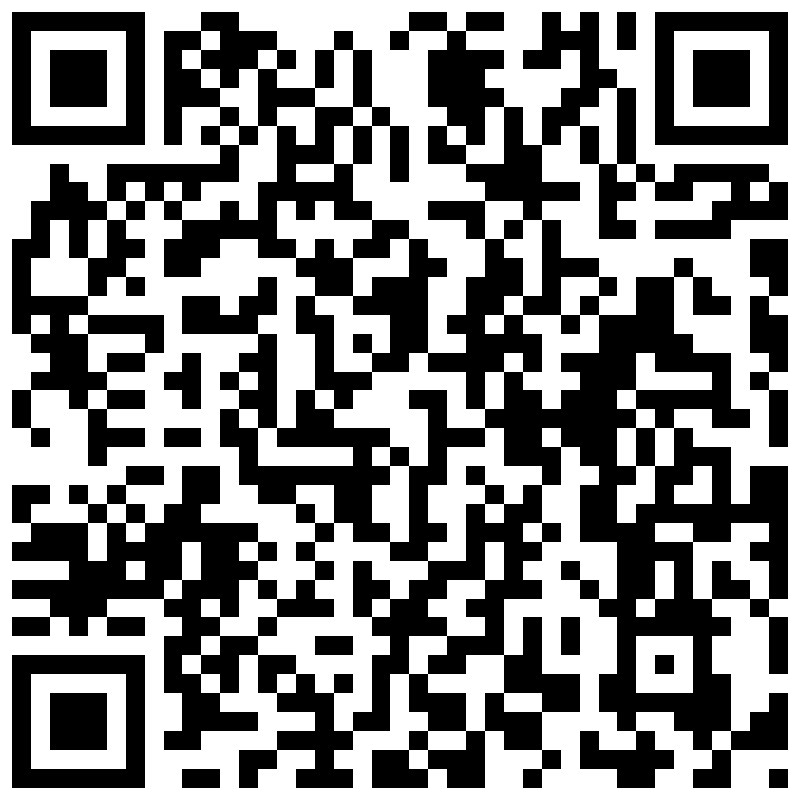 QR-code with link to the education