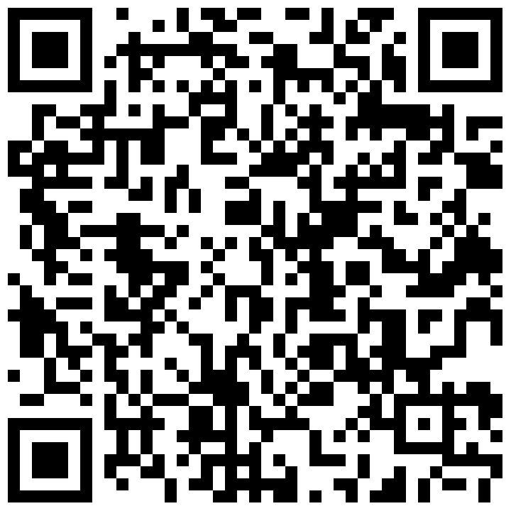 QR-code with link to the education