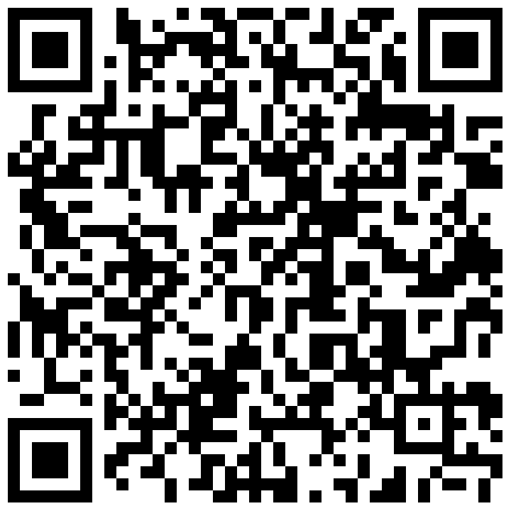 QR-code with link to the education
