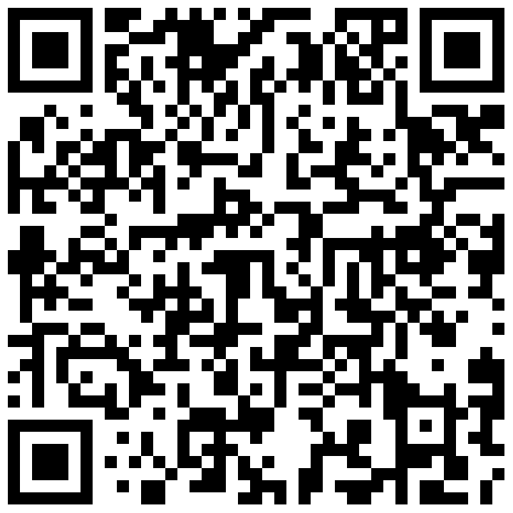QR-code with link to the education