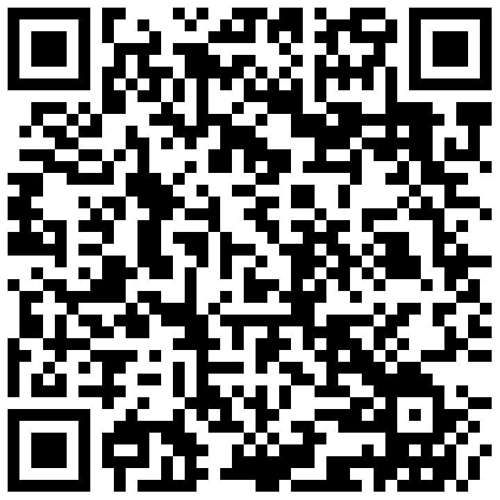 QR-code with link to the education
