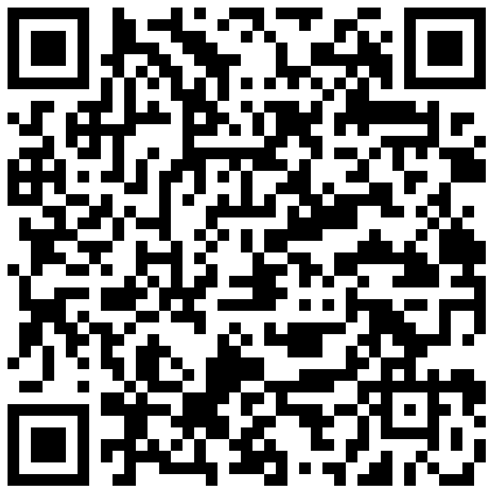 QR-code with link to the education