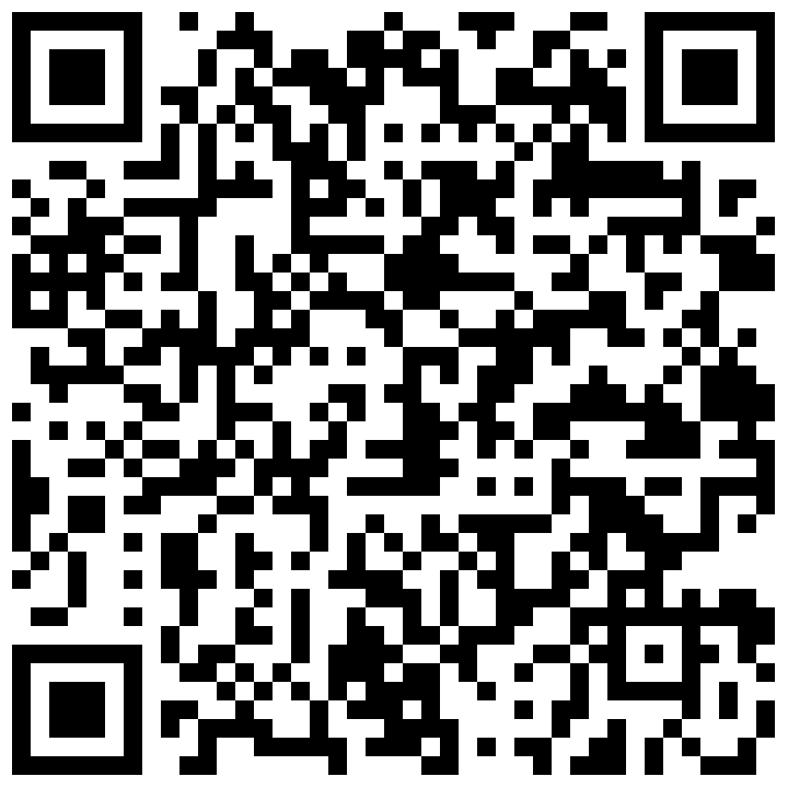 QR-code with link to the education