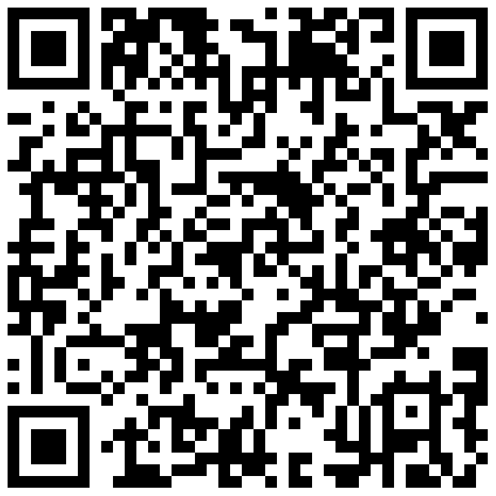 QR-code with link to the education