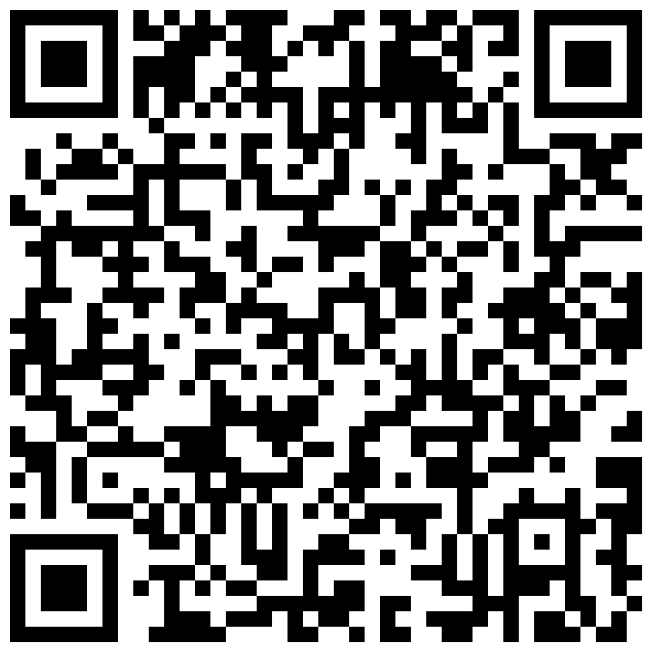 QR-code with link to the education