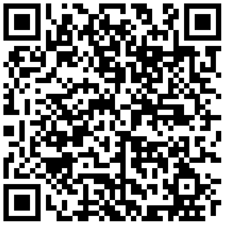 QR-kod med länk till utbildningen