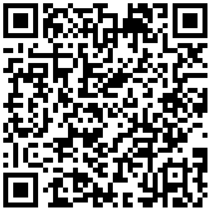 QR-code with link to the education