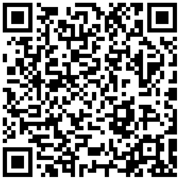 QR-kod med länk till utbildningen