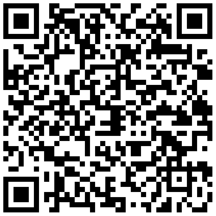 QR-code with link to the education