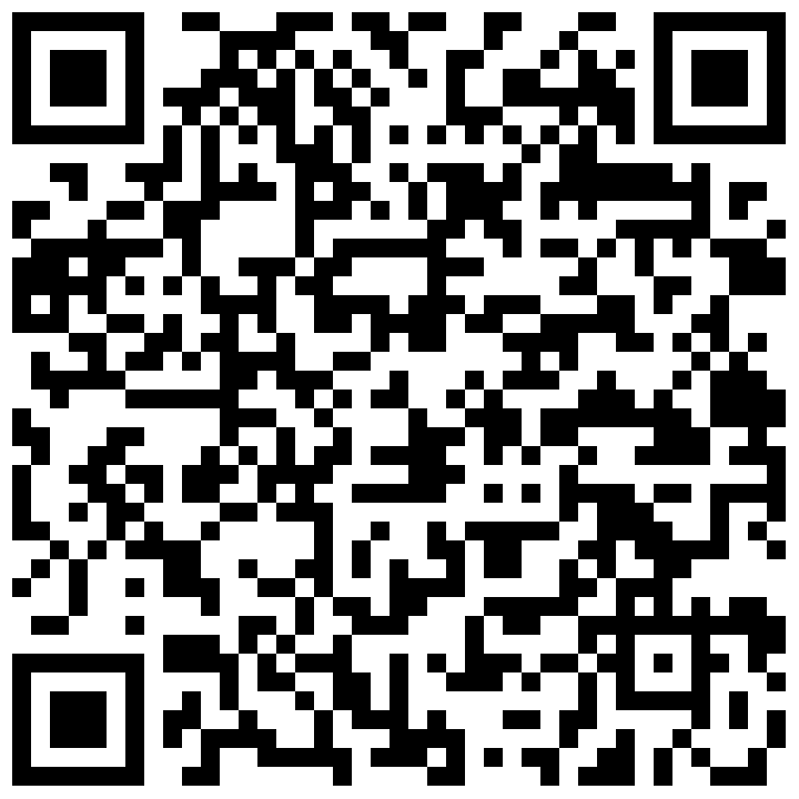 QR-code with link to the education
