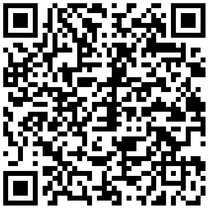 QR-code with link to the education