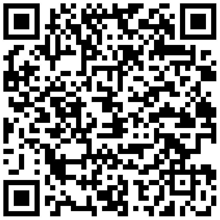 QR-code with link to the education