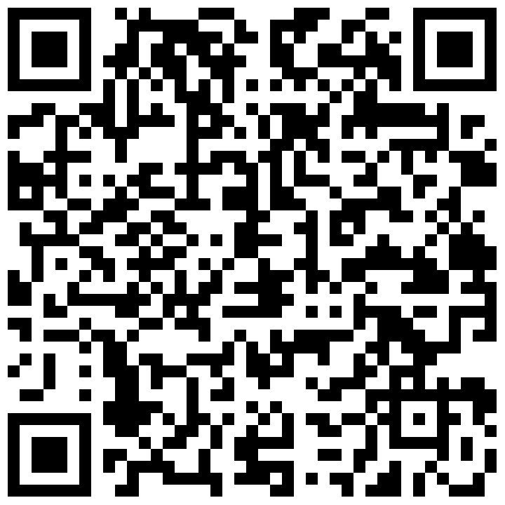 QR-kod med länk till utbildningen