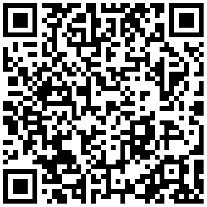QR-kod med länk till utbildningen