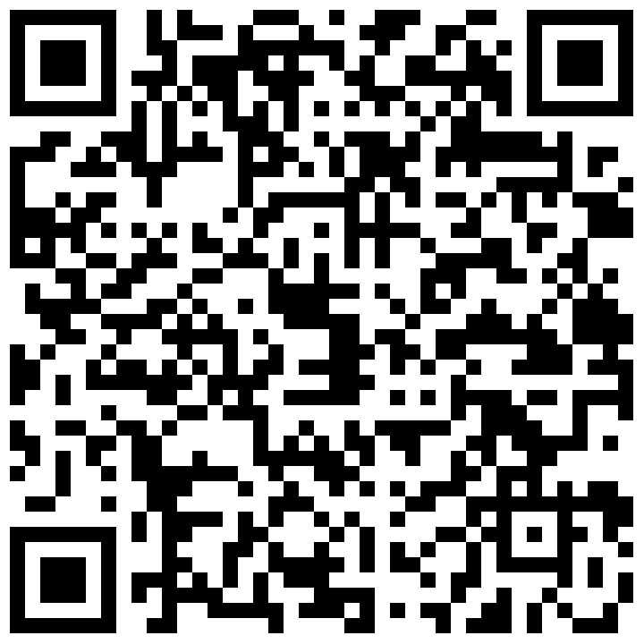 QR-code with link to the education