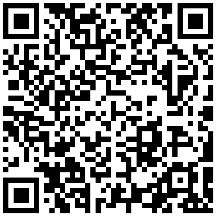 QR-code with link to the education