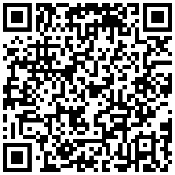 QR-code with link to the education