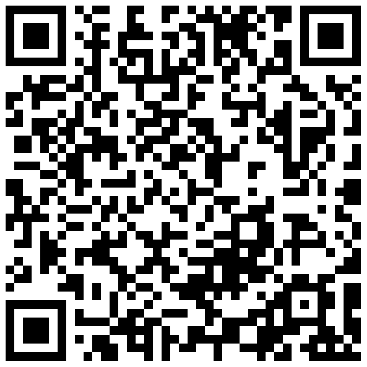 QR-code with link to the education