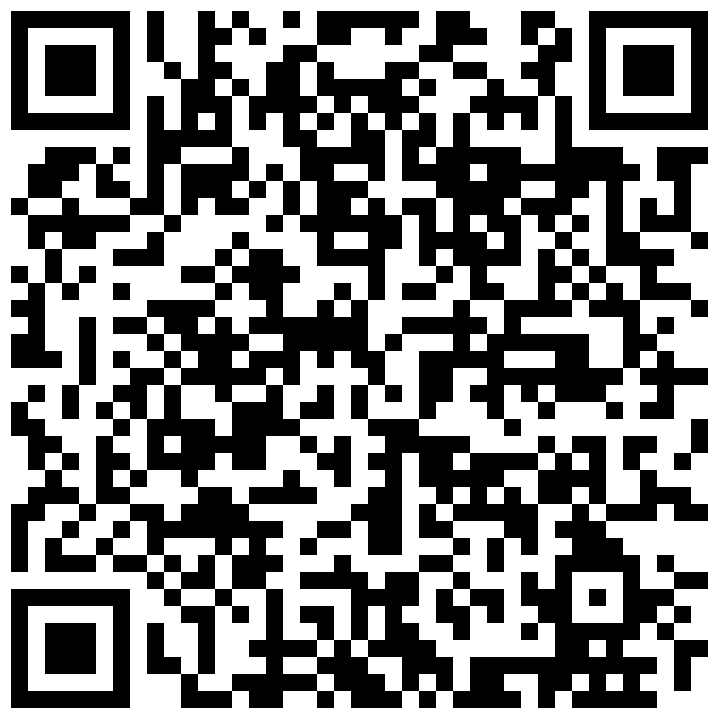 QR-kod med länk till utbildningen