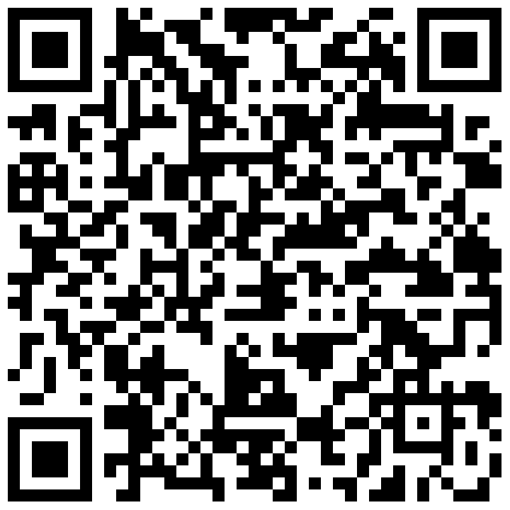QR-code with link to the education