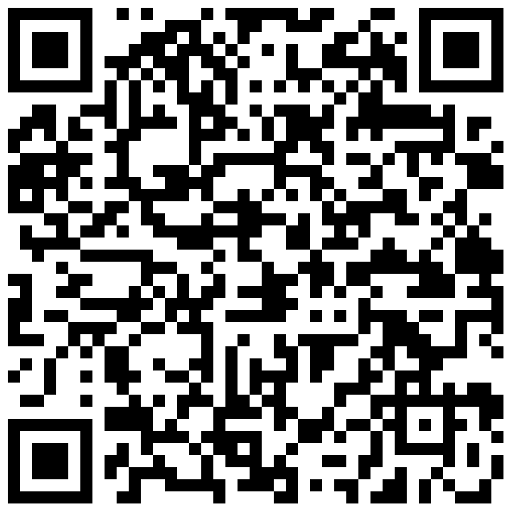 QR-kod med länk till utbildningen