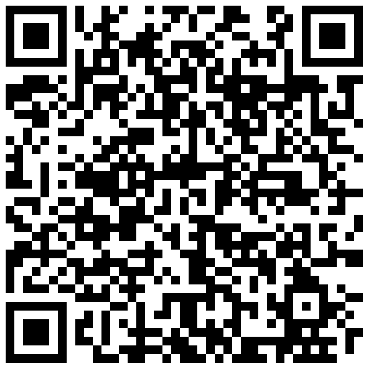 QR-code with link to the education