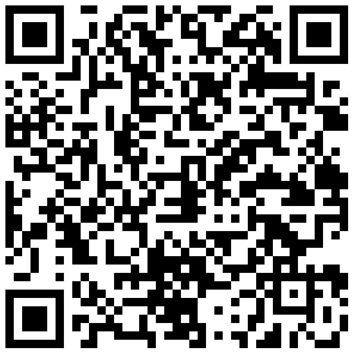 QR-code with link to the education