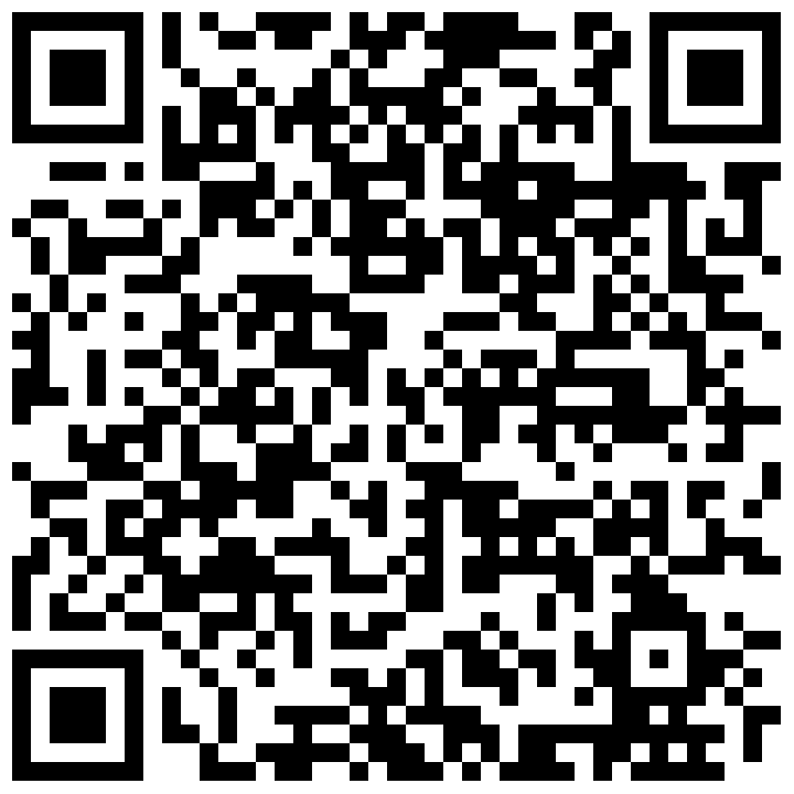 QR-code with link to the education