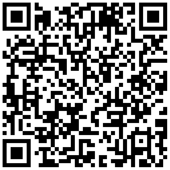 QR-code with link to the education