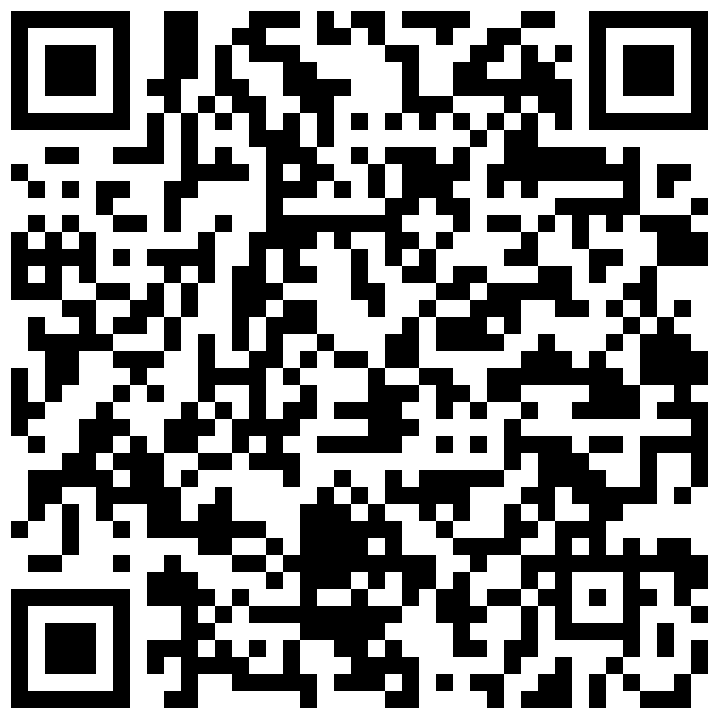 QR-code with link to the education