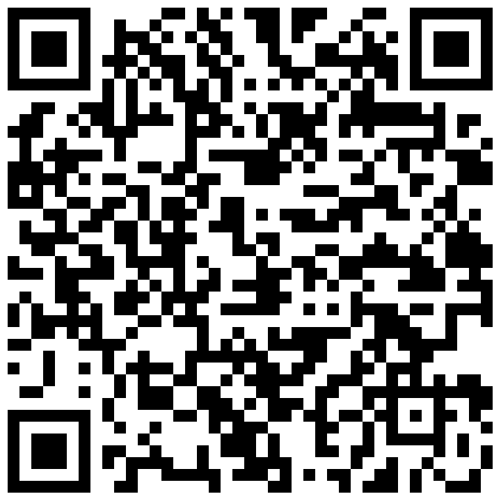 QR-code with link to the education