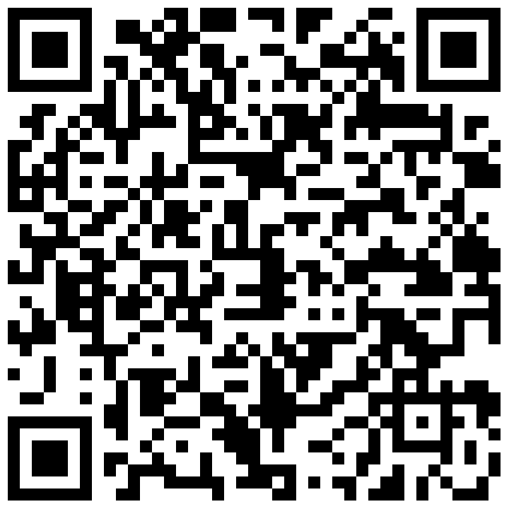 QR-kod med länk till utbildningen