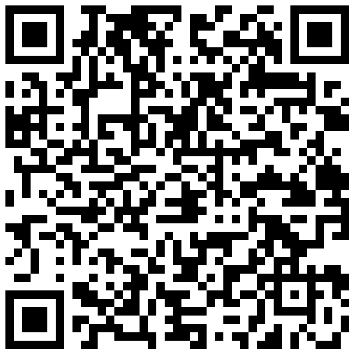 QR-kod med länk till utbildningen
