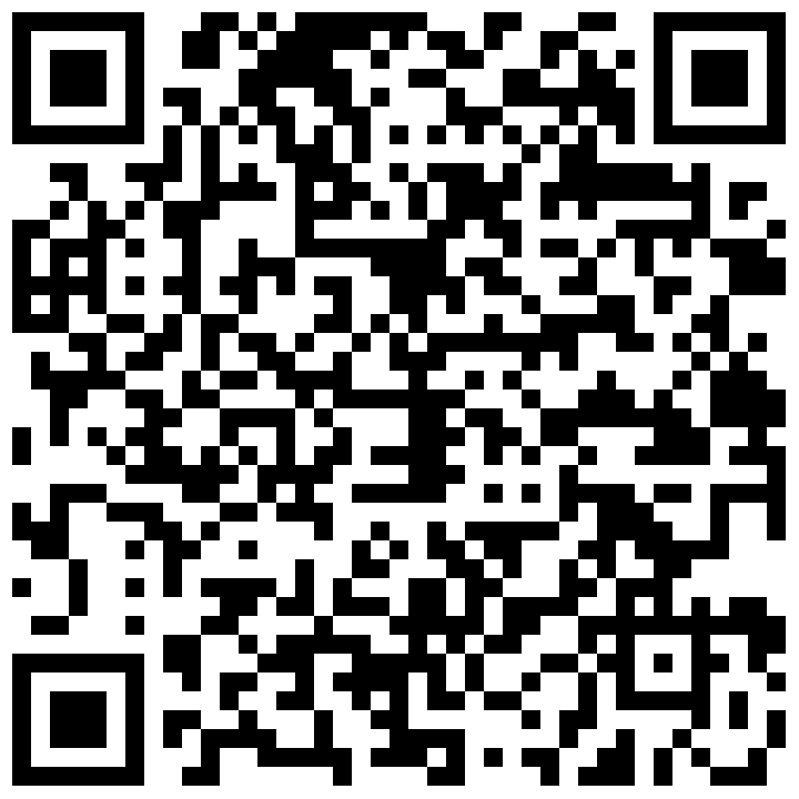 QR-kod med länk till utbildningen