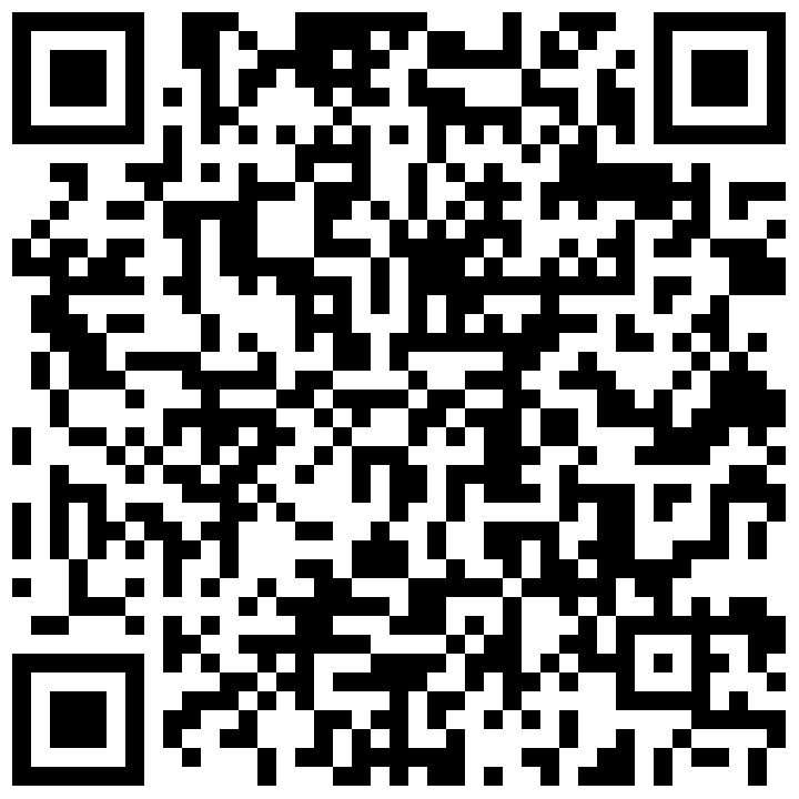 QR-code with link to the education