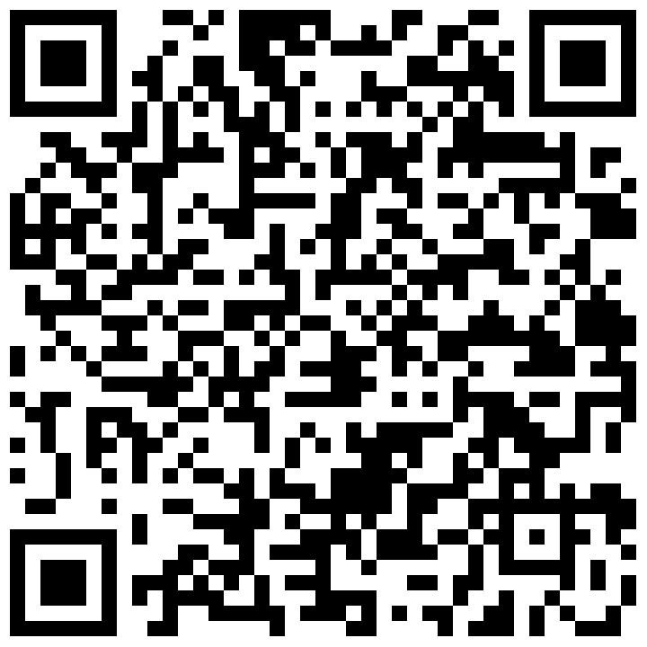 QR-kod med länk till utbildningen
