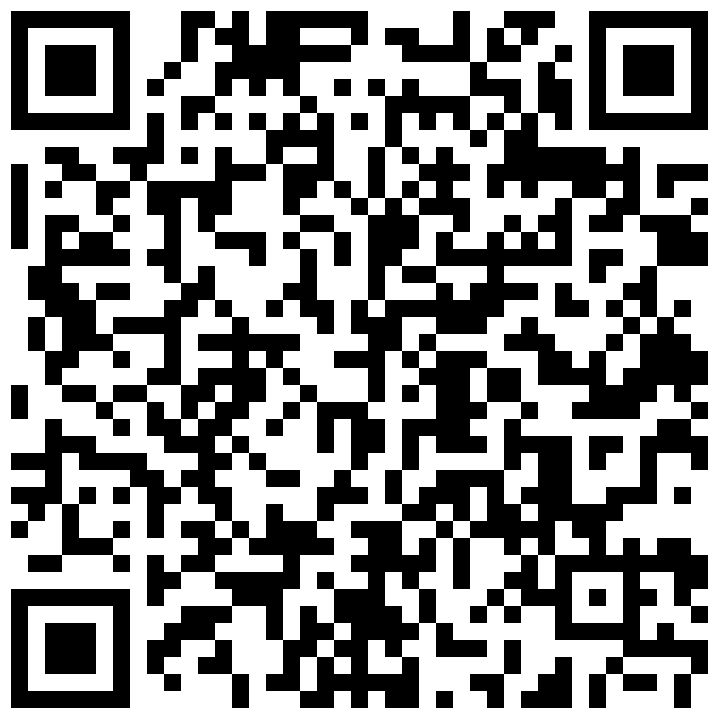 QR-code with link to the education