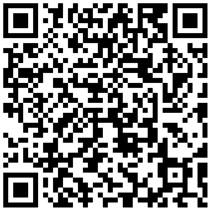 QR-code with link to the education
