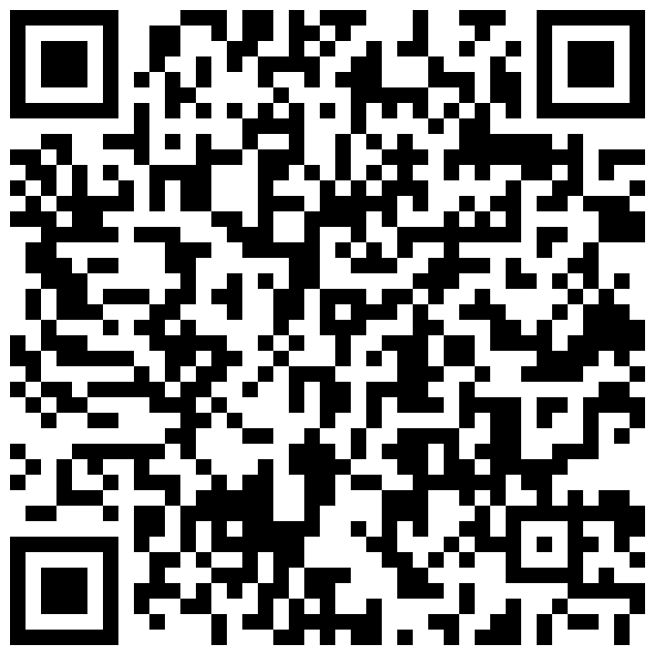 QR-code with link to the education