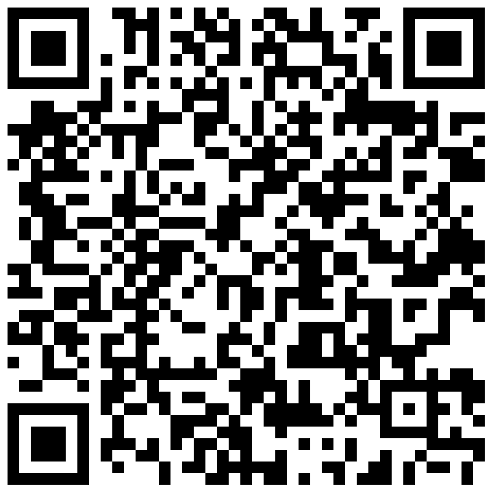 QR-code with link to the education