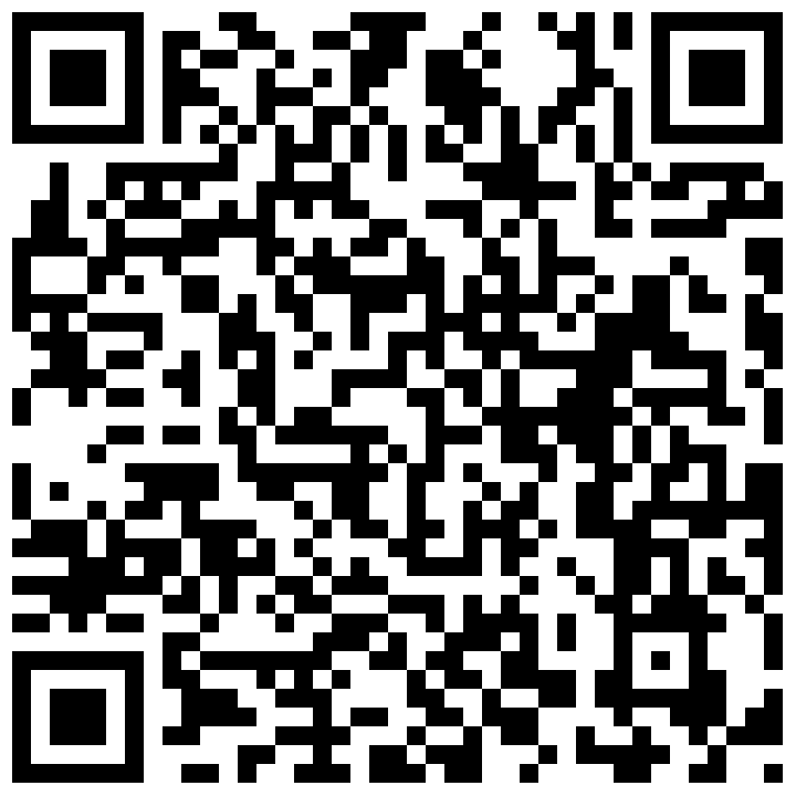 QR-code with link to the education