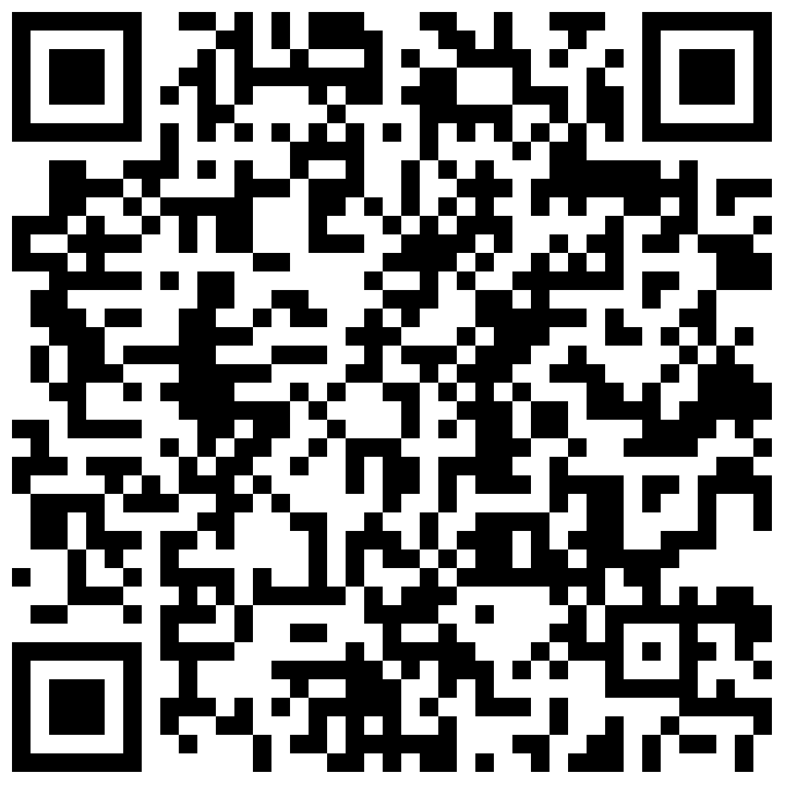 QR-code with link to the education