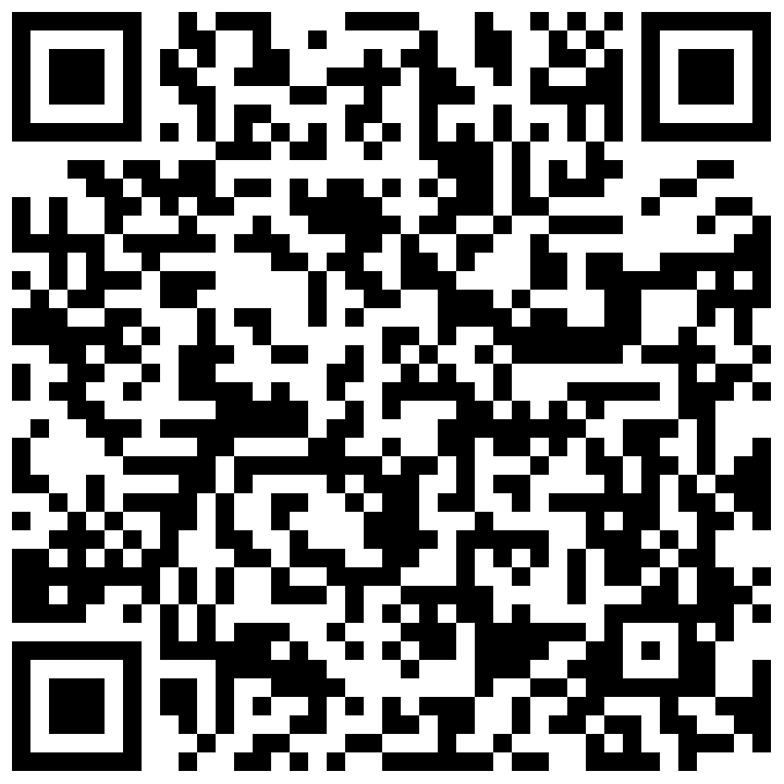 QR-code with link to the education